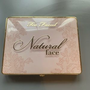 Too Faced Natural Face Palette